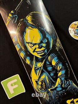 SUPER RARE Jim Greco CLR Killer Chucky Childs Play Baker Skateboard Deck Hammers