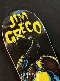 SUPER RARE Jim Greco CLR Killer Chucky Childs Play Baker Skateboard Deck Hammers