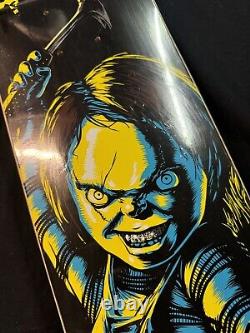 SUPER RARE Jim Greco CLR Killer Chucky Childs Play Baker Skateboard Deck Hammers