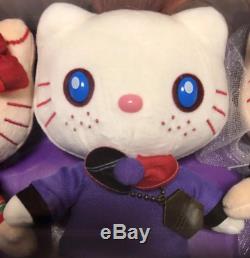 Sanrio Japan USJ Halloween Hello Kitty x Child's Play Chucky Plush Trio