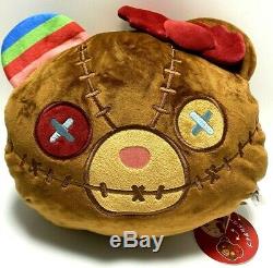 Sanrio Japan USJ Halloween Hello Kitty x Child's Play Chucky Reversible cushion