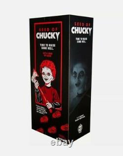 Seed Of Chucky Glen PROP Replica Doll Child's Play IN STOCK TOTS 11 NEW SEALED