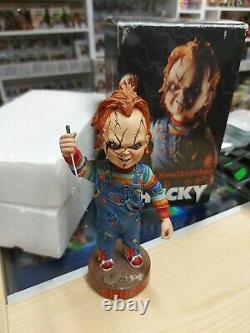 Seed Of Chucky Headknocker / Bobblehead 2004 Neca Child's Play Rare
