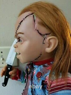 Seed of Chucky Life Size Doll Sideshow Prop replica Child's Play Good Guys LIFE