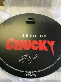 Seed of chucky Doll Childs Play Doll life size Sideshow 11 NIB SIGNED