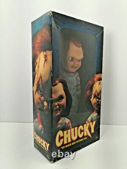 Sideshow Child's Play Chucky 14 Doll'Good Guys' Large Figure New Old #4605