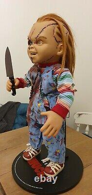 Sideshow Collectible Lifesize CHUCKY DOLL Childs Play Hot Toys #99/850 Worldwide
