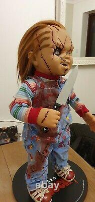 Sideshow Collectible Lifesize CHUCKY DOLL Childs Play Hot Toys #99/850 Worldwide