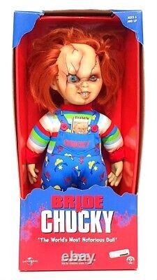 Sideshow Collectibles 4602 16 Tall Chucky Doll Bride Of Chucky Child's Play