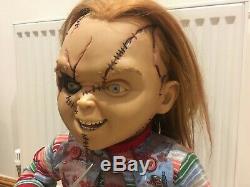 Sideshow Lifesize Seed Of Chucky Replica Doll Movie Prop-child's Play Good Guy