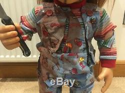 Sideshow Lifesize Seed Of Chucky Replica Doll Movie Prop-child's Play Good Guy