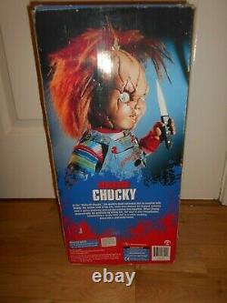 Sideshow Toy 1999 Child's Play Bride Of Chucky Scar Version 16 Doll Figure &box