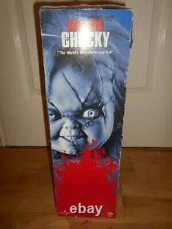 Sideshow Toy 1999 Child's Play Bride Of Chucky Scar Version 16 Doll Figure &box