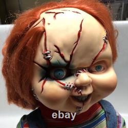 Sideshow show big size child's play chucky figure body only