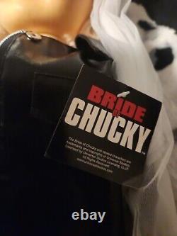 Spencer's Child's Play Bride Of Chucky Tiffany BAGGED New Vintage