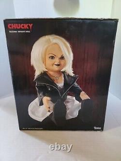 Spencer's Chucky Talking Tiffany Child's Play 24 Doll Tested & Works See Desc