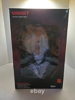 Spencer's Chucky Talking Tiffany Child's Play 24 Doll Tested & Works See Desc