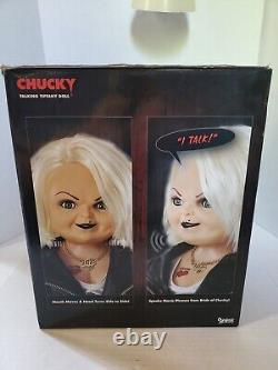 Spencer's Chucky Talking Tiffany Child's Play 24 Doll Tested & Works See Desc