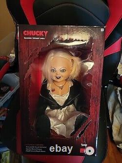 Spencer's Chucky Talking Tiffany Doll Child's Play 24 New in Box Needs New Batt