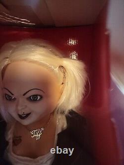 Spencer's Chucky Talking Tiffany Doll Child's Play 24 New in Box Needs New Batt