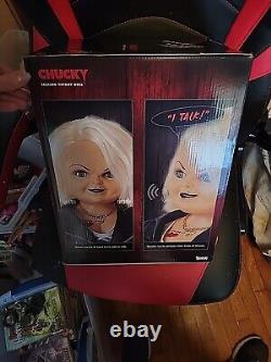 Spencer's Chucky Talking Tiffany Doll Child's Play 24 New in Box Needs New Batt