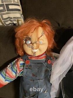 Spencers Chucky And Tiffany Dolls Bride Of Chucky Child's Play