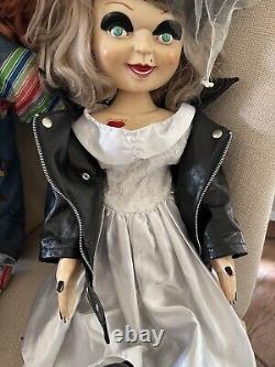 Spencers Chucky And Tiffany Dolls Bride Of Chucky Child's Play 24