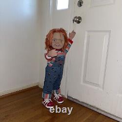 Spirit Halloween 30 Inch Good Guy Chucky Childs Play 2 Movie Doll Full Size