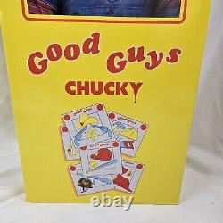 Spirit Halloween Chucky Child's Play 24inch Plush Body Good Guy Doll Replica