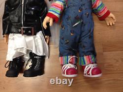 Spirit Halloween Chucky and Tiffany Doll (24) Bride Of Chucky Childs Play JD
