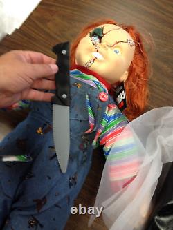 Spirit Halloween Chucky and Tiffany Doll (24) Bride Of Chucky Childs Play JD