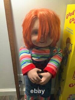 Spirit Halloween Official 30 LIFE Size GOOD GUYS CHUCKY DOLL Childs PLAY