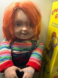 Spirit Halloween Official 30 LIFE Size GOOD GUYS CHUCKY DOLL Childs PLAY