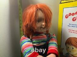 Spirit Halloween Official 30 LIFE Size GOOD GUYS CHUCKY DOLL Childs PLAY