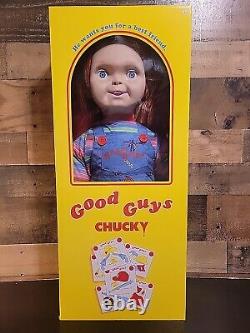 Spirit Halloween Official 30 Life Size GOOD GUYS CHUCKY DOLL Childs Play