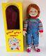 Spirit Halloween Official 30 Life Size GOOD GUYS CHUCKY DOLL Childs Play