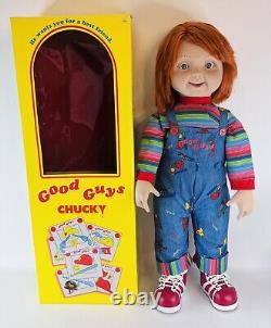 Spirit Halloween Official 30 Life Size GOOD GUYS CHUCKY DOLL Childs Play