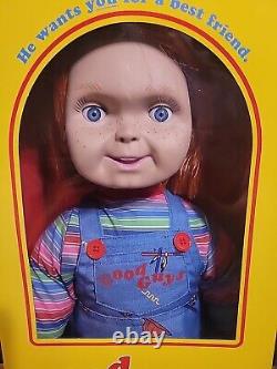 Spirit Halloween Official 30 Life Size GOOD GUYS CHUCKY DOLL Childs Play