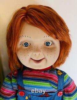 Spirit Halloween Official 30 Life Size GOOD GUYS CHUCKY DOLL Childs Play