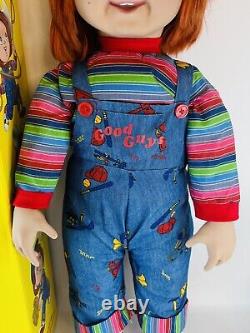 Spirit Halloween Official 30 Life Size GOOD GUYS CHUCKY DOLL Childs Play