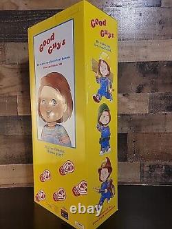 Spirit Halloween Official 30 Life Size GOOD GUYS CHUCKY DOLL Childs Play