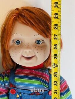 Spirit Halloween Official 30 Life Size GOOD GUYS CHUCKY DOLL Childs Play