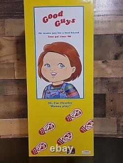 Spirit Halloween Official 30 Life Size GOOD GUYS CHUCKY DOLL Childs Play