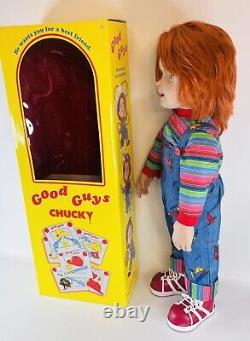 Spirit Halloween Official 30 Life Size GOOD GUYS CHUCKY DOLL Childs Play