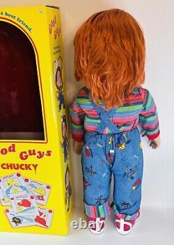 Spirit Halloween Official 30 Life Size GOOD GUYS CHUCKY DOLL Childs Play