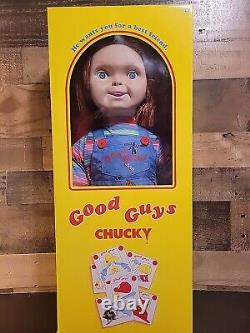 Spirit Halloween Official 30 Life Size GOOD GUYS CHUCKY DOLL Childs Play