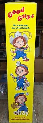 Spirit Halloween Official 30 Life Size GOOD GUYS CHUCKY DOLL Childs Play 1