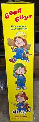 Spirit Halloween Official 30 Life Size GOOD GUYS CHUCKY DOLL Childs Play 1