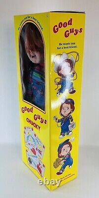 Spirit Halloween Official 30 Life Size GOOD GUYS CHUCKY DOLL Childs Play