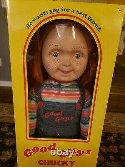 Studios Childs Play Chucky Doll 11 Scale Good Guys Spirit Halloween BRAND NEW